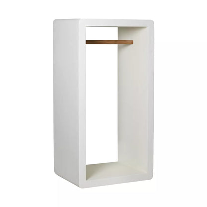 VERONA - rek - kalkpleister - L 60 x W 50 x H 120 cm - gebroken wit Pomax - Verona Rek - Pomax - livinglovely.nl