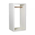 VERONA - rek - kalkpleister - L 60 x W 50 x H 120 cm - gebroken wit Pomax - Verona Rek - Pomax - livinglovely.nl