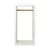 VERONA - rek - kalkpleister - L 60 x W 50 x H 120 cm - gebroken wit Pomax - Verona Rek - Pomax - livinglovely.nl