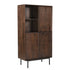 Vitrinekast Ravenstein Mangohout Chestnut 90cm van Livingfurn