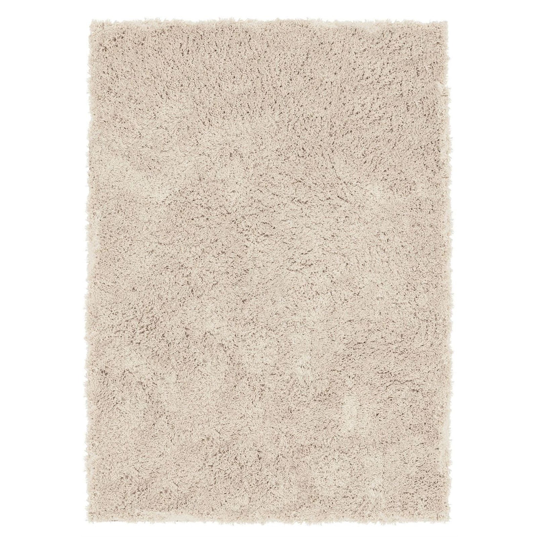 Vloerkleed Celeste Beige 170x240cm van MUST Living in beige, 100% polyester, volledig in beeld op een neutrale achtergrond