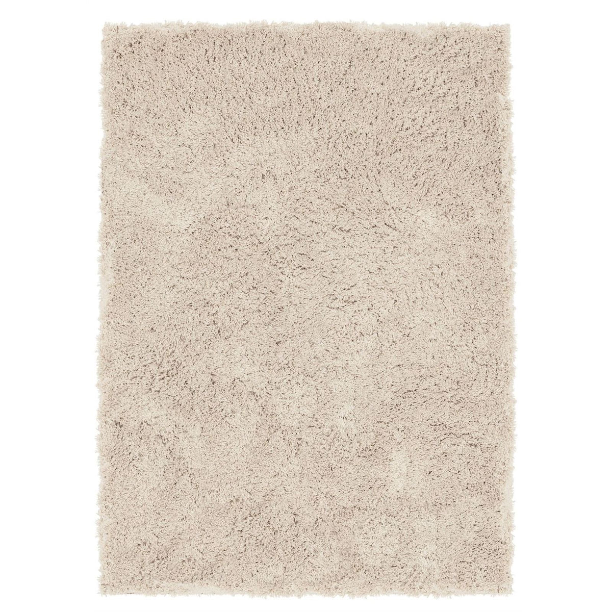 Vloerkleed Celeste Beige 170x240cm van MUST Living in beige, 100% polyester, volledig in beeld op een neutrale achtergrond