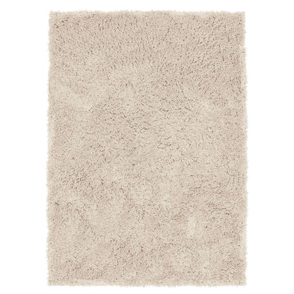 Vloerkleed Celeste Beige 170x240cm van MUST Living in beige, 100% polyester, volledig in beeld op een neutrale achtergrond