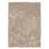 Vloerkleed Celeste van MUST Living, rechthoekig polyester kleed in taupe met fijne structuur