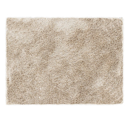 Vloerkleed Crown Polyester Beige 200x300cm van MUST Living, volledig in beeld op een neutrale achtergrond