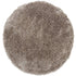 Vloerkleed Crown Bruin Rond 150cm van MUST Living in bruin, 100% polyester, volledig in beeld op een neutrale achtergrond
