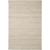 Vloerkleed Hero Jute Wol Ivoor Naturel 170x240cm van MUST Living, volledig in beeld op een neutrale achtergrond