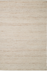 Vloerkleed Hero Ivoor Naturel 200x300cm van MUST Living, volledig in beeld op een neutrale achtergrond