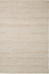 Vloerkleed Hero Ivoor Naturel 200x300cm van MUST Living, volledig in beeld op een neutrale achtergrond
