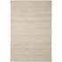 Vloerkleed Hero Jute Wol Ivoor Naturel 250x350cm van MUST Living, volledig in beeld op een neutrale achtergrond