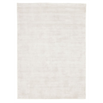 Vloerkleed La Belle van MUST Living in zandkleurige viscose, rechthoekig kleed van 200 bij 300 cm