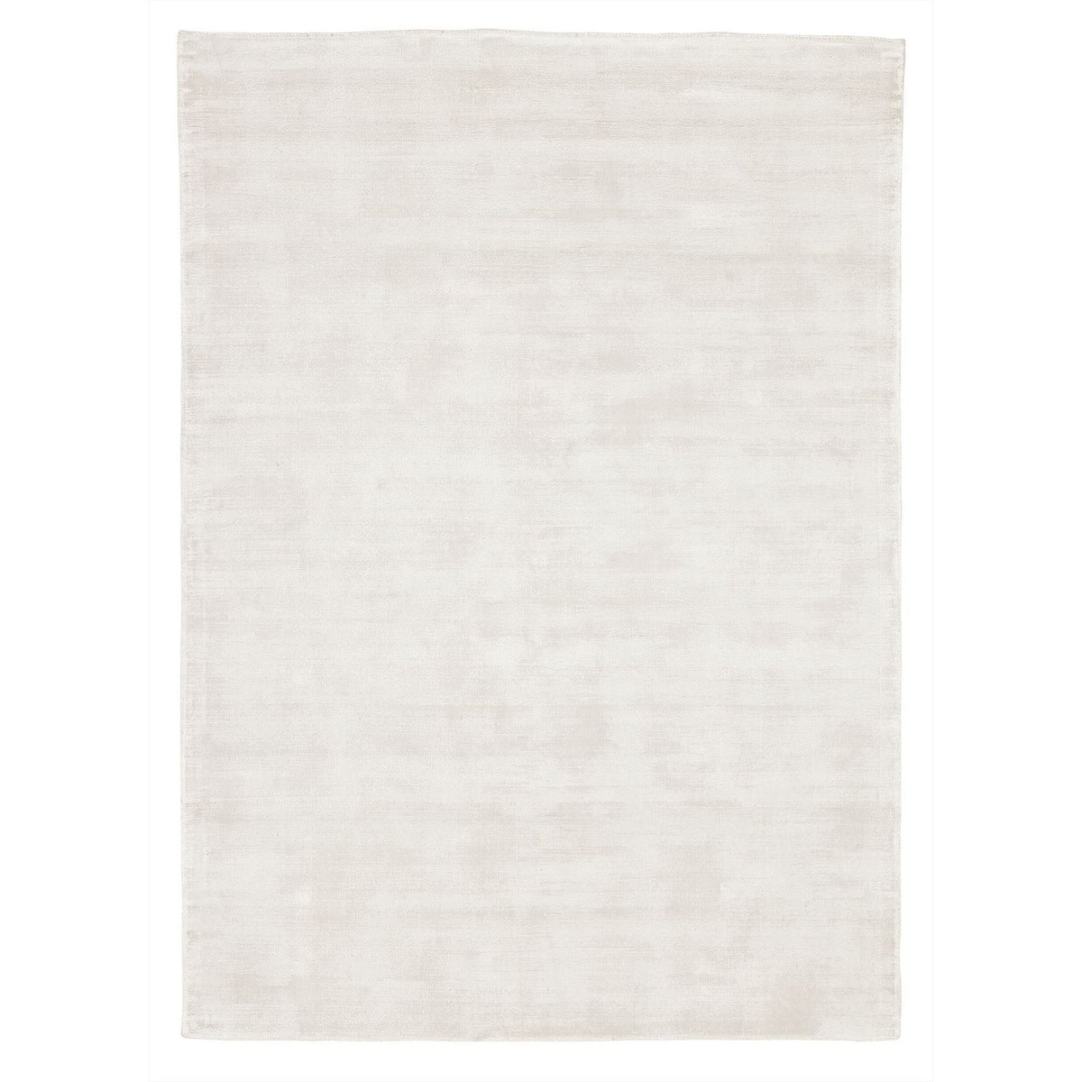 Vloerkleed La Belle van MUST Living in zandkleurige viscose, extra groot kleed van 250 bij 350 cm