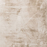 Vloerkleed Lodge Zand 160x230cm van MUST Living schuin van opzij gezien, met zicht op de zijkant en de afwerking