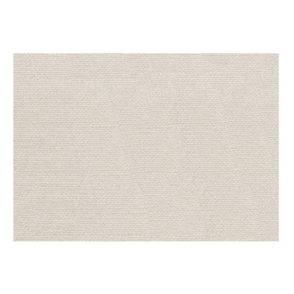 Vloerkleed Nirvana van MUST Living, rechthoekig kleed in beige met dikke gevlochten wolstructuur