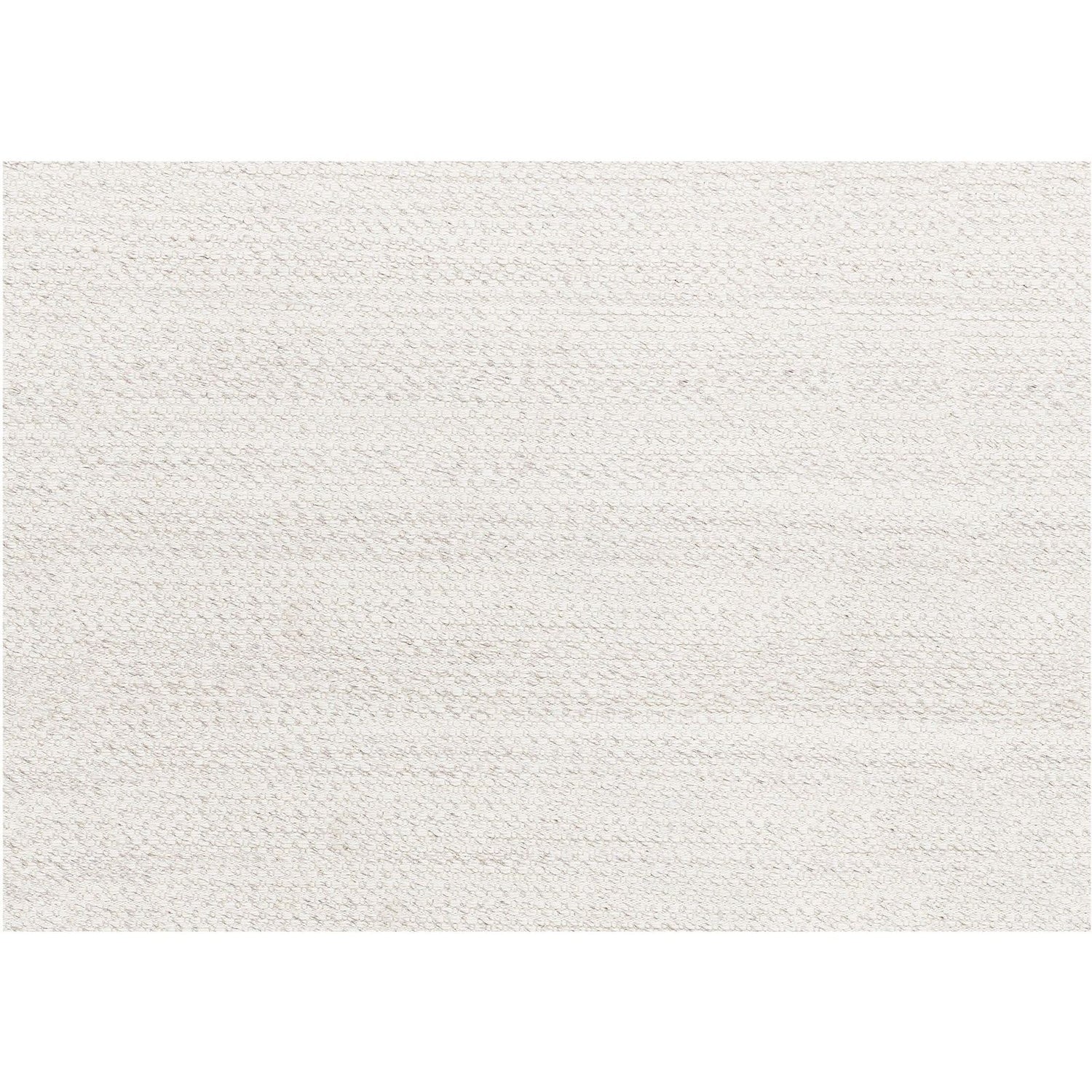 Vloerkleed Nirvana Ivoor 170x240cm van MUST Living, volledig in beeld op een neutrale achtergrond