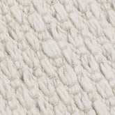 Extra aanzicht van Vloerkleed Nirvana Wol Polyester Ivoor 200x300cm van MUST Living op een lichte achtergrond
