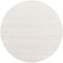 Vloerkleed Nirvana Wol Polyester Ivoor Rond 200cm van MUST Living, volledig in beeld op een neutrale achtergrond