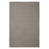 Vloerkleed Noble van MUST Living in taupe polyester, rechthoekig kleed van 200 bij 300 cm