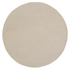 Rond vloerkleed Noble zand Ø150cm MUST Living