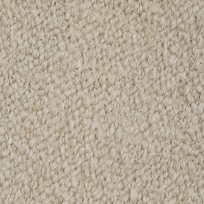 Vloerkleed Noble zand rond in sfeervol interieur MUST Living