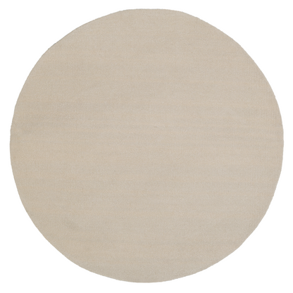 Rond vloerkleed Noble zand Ø250cm MUST Living