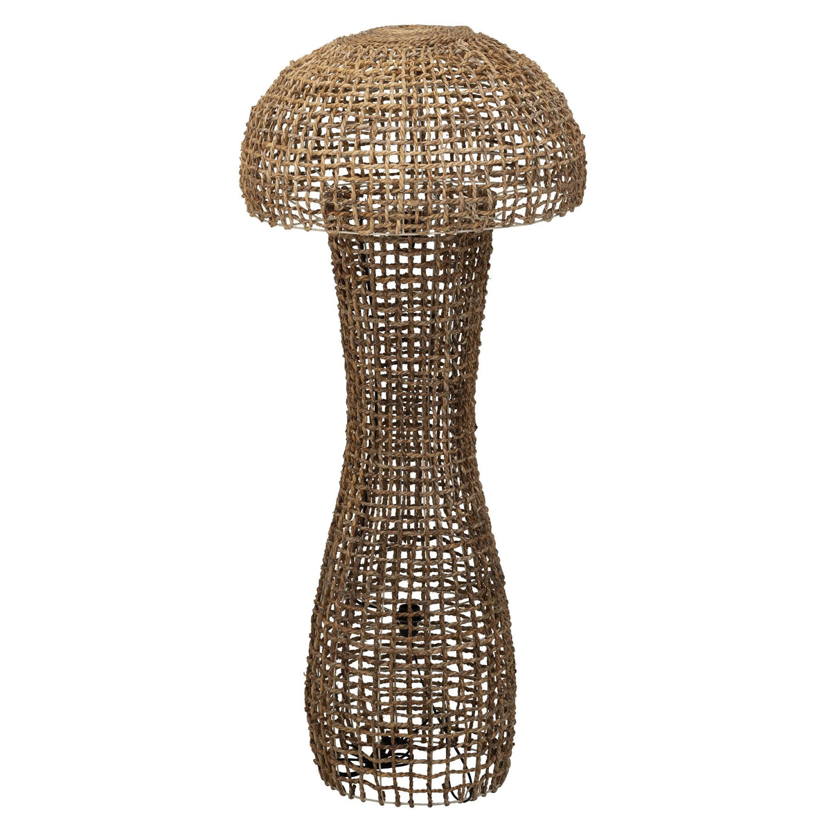 Mushroom vloerlamp met koepelvormige kap van 60 centimeter doorsnee