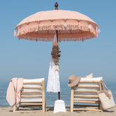 Voet Parasol Steen Wit - Parasolvoet - J-Line - livinglovely.nl