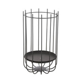 Vuurkorf Hoog Ijzer Zwart Small - Buitenhaard - J-Line - livinglovely.nl