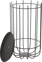 Vuurkorf Hoog Ijzer Zwart Small - Buitenhaard - J-Line - livinglovely.nl