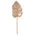 Wandblad Perzik rotan naturel Large 185cm MUST Living