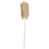 Wandblad Sisal van MUST Living, bladvormig wandpaneel van sisalvezel in naturel