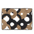 Wanddecoratie Cuba waterhyacint zwart naturel 100cm MUST Living