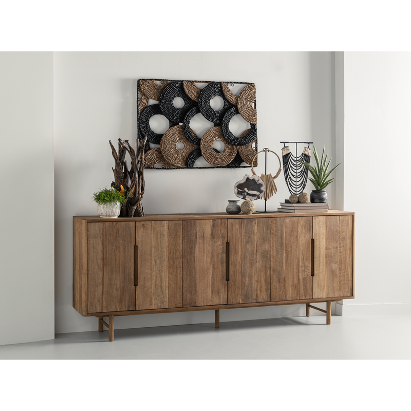 Wanddecoratie Cuba horizontaal opgehangen MUST Living
