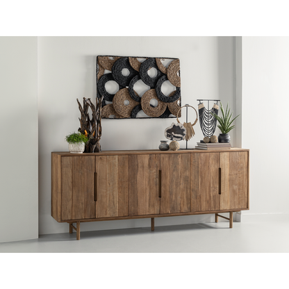 Wanddecoratie Cuba horizontaal opgehangen MUST Living