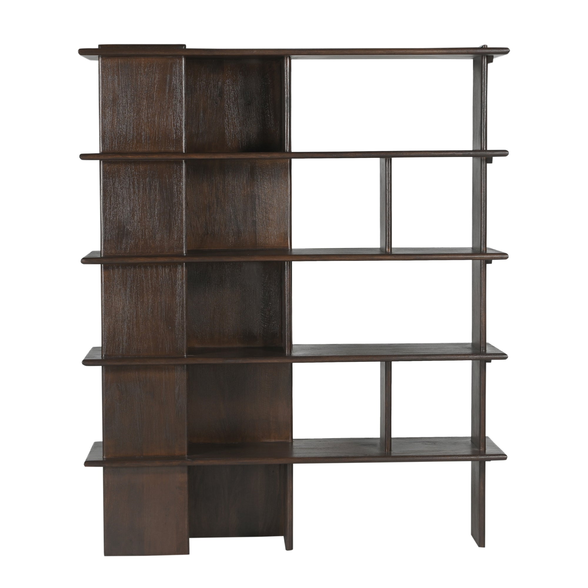 Wandkast Lina van Starfurn schuin van voren, 150 cm breed en 180 cm hoog
