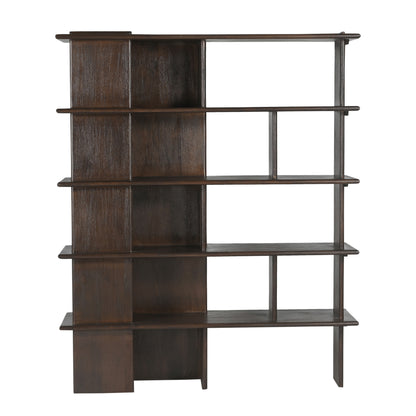 Wandkast Lina van Starfurn schuin van voren, 150 cm breed en 180 cm hoog