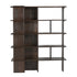 Wandkast Lina van Starfurn schuin van voren, 150 cm breed en 180 cm hoog