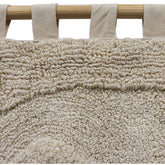 Wandkleed Jane Onregelmatig Katoen Ivoor 77x2x180cm - Wanddecoratie - Living Lovely - livinglovely.nl