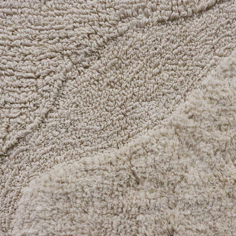 Wandkleed Jane Onregelmatig Katoen Ivoor 77x2x180cm - Wanddecoratie - Living Lovely - livinglovely.nl