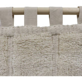 Wandkleed Jeda Blokken Katoen Ivoor 77x2x180cm - Wanddecoratie - Living Lovely - livinglovely.nl