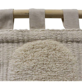 Wandkleed Joan Bollen Katoen Ivoor 77x2x180cm - Wanddecoratie - Living Lovely - livinglovely.nl