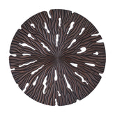 Wandpaneel Bonte L - 120x2x120 cm - MDF - Bruin PTMD - Wandpaneel - PTMD - livinglovely.nl