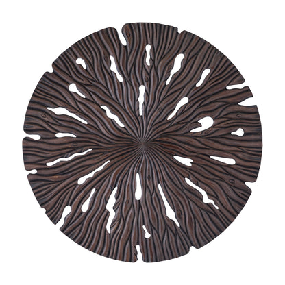 Wandpaneel Bonte L - 120x2x120 cm - MDF - Bruin PTMD - Wandpaneel - PTMD - livinglovely.nl