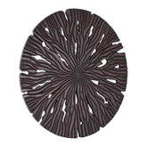 Wandpaneel Bonte L - 120x2x120 cm - MDF - Bruin PTMD - Wandpaneel - PTMD - livinglovely.nl