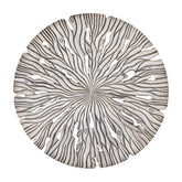 Wandpaneel Bonte L - 120x2x120 cm - MDF - Creme PTMD - Wandpaneel - PTMD - livinglovely.nl