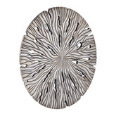 Wandpaneel Bonte L - 120x2x120 cm - MDF - Creme PTMD - Wandpaneel - PTMD - livinglovely.nl