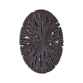 Wandpaneel Bonte S - 90x2x90 cm - MDF - Bruin PTMD - Wandpaneel - PTMD - livinglovely.nl