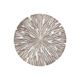 Wandpaneel Bonte S - 90x2x90 cm - MDF - Creme PTMD - Wandpaneel - PTMD - livinglovely.nl