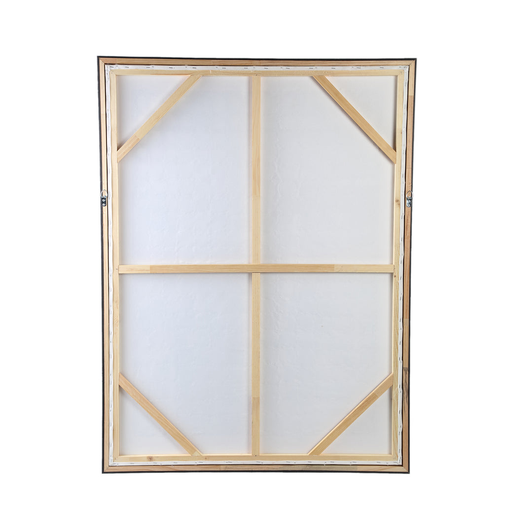 Wandpaneel Carmell Polyester Creme - 90x6x120cm - PTMD - Wandpaneel - PTMD - livinglovely.nl