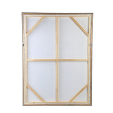 Wandpaneel Carmell Polyester Creme - 90x6x120cm - PTMD - Wandpaneel - PTMD - livinglovely.nl